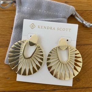 Kendra Scott Didi Sunburst Earrings